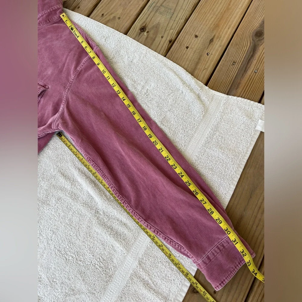 Lands’End Pocketed Corduroy Shirt Shacket XL - Picture 13 of 15